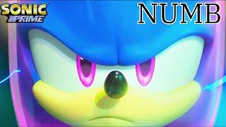 AMV Sonic Prime Season 3 - Dotan - Numb - Sonic Prime Season 3 Sonamy Shadow & Ghost Sonic AMV