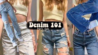  Denim 101 