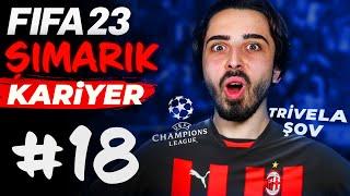 FIFA 23 ARDEN OYUNCU KARİYERİ #18  UZAKTAN HARİKA TRİVELA GOLÜ ATTIM