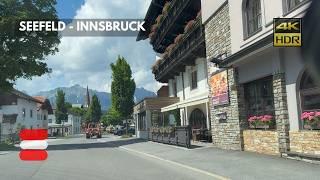  Seefeld - Innsbruck Alpine drive in Tirol