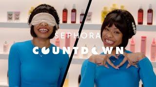 Sephora Countdown  60 Second Beauty Challenge