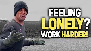 Embrace Being Alone When Feeling Lonely  David Goggins  Motivation