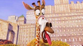 DreamWorks Madagascar  Best of Gloria and Melman Clip  Madagascar Funny Moments  Kids Movies