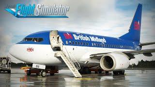 ULTIMATE IMMERSION  Real Airline Pilot  PMDG 737-600 Full Flight  Microsoft Flight Simulator