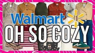 The BEST Cozy Fall New Arrivals From Walmart Fall Fashion Try-On Haul #walmartfashion