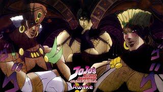 Jojos Bizarre Adventure OST Pillar Men Theme BGM - Awake 1hour Loop