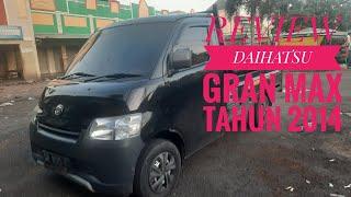 Review Daihatsu Gran Max Pick Up 15 tahun 2014