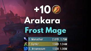 +10 Arakara Frost Mage Frostbite 1.75M Overall