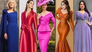 100 Elegant and Stylish Mother of the Bride Dresses for Every Body Type  2024 Wedding Dresses.