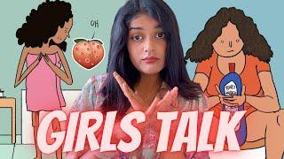 GIRLS TALK ️ *UNCOMFORTABLE* Questions Girls are Too afraid to ask 
