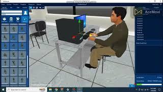 Tutor Pengimplementasian Perkuliahan berbasis VR  Di Milea Lab Creator