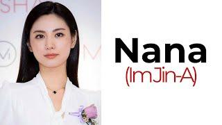 Nana South Korean Actress BiographyLifestyleHouseCars - Im Jin A Biography