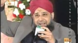 New Complete  Kalam Of Owais Raza Qadri  Huzoor Jante Hain  at Eidgah Sharif 10112012