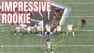 Steelers Rookie Zach Frazier Is A Mauler   Film Review