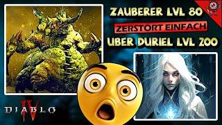 So besiegst du Uber DURIEL mit dem Zauberer LVL 80 - Das stärkste BUILD vom Sorc - Diablo 4