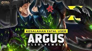 KESALAHAN FATAL USER ARGUS PEMULA - Setelah Nonton Auto Pro Anti Blunder 