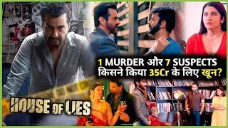 ENDING Aisa Jo kisi ne Na SOCHA  House of Lies 2024 MURDER Mystery Movie Explained in Hindi