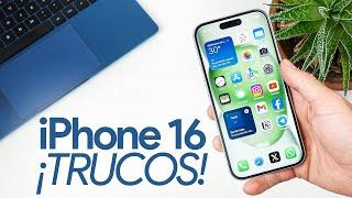 ¡TODOS los TRUCOS del IPHONE 16