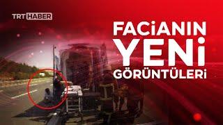 Gaziantepdeki feci kazaya ilişkin yeni görüntüler ortaya çıktı