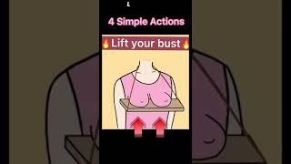 Breast Exercise For Women At Home  #shorts