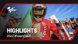 MotoGP™ Race Highlights  2022 #ValenciaGP 