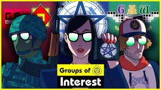 GOI Gamers Against Weed The Global Occult Coalition GRU Division P SCP Orientation Tales