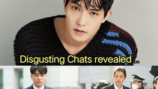 Scared chat revealed - seungri bigbang 빅뱅 jung joon young 정준영 lee jonghyun burning sun case