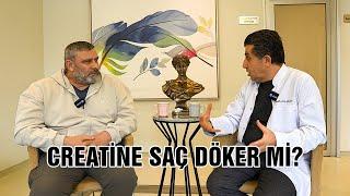 Creatine ve Testesteron Saç Döker Mi  Dr Hamid AYDIN