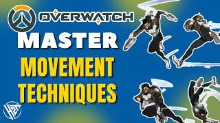 How To Master Movement Techniques in Overwatch