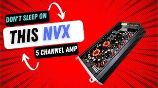 This is the BEST 5 channel amp you haven’t heard of @NVXAudio VAD 11005 5 channel amp DynoReview