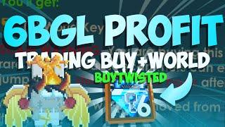 This is How I Profited 6-7 Bgls in 1 Day From Trading Buy+ Worlds No Clickbait Road to 50Bgls #6