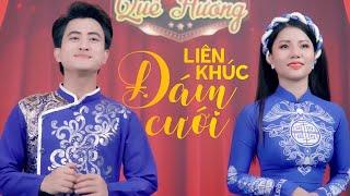 Liên Khúc Thuyền Hoa - Văn Hương ft Kiều My  Nhạc Sống Mừng Đám Cưới Hay Ngất Ngây Trời Mây