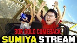 Roller Coaster Megacreep Comeback  Sumiya Stream Moments 4445