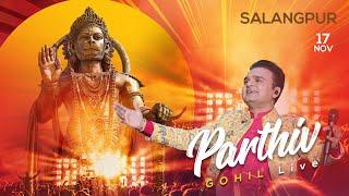 Live  Raas Ni Ramzat  Salangpur Hanumanji Mandir With @ParthivGohil