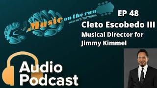 Cleto Escobedo III Musical Director for Jimmy Kimmel
