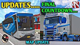 TOE 3 Updates & BUSSID Updates... Final Days Countdown has started now for New Update