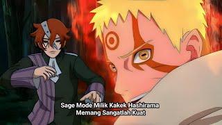 Sage Mode Baru  inilah Pengguna Sanin Mode terkuat Yang  Ada di anime Naruto dan Boruto