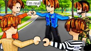 ROBLOX Brookhaven RP - FUNNY MOMENTS Real Police Officers