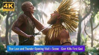 thor love and thunder  Gorr the God Butcher   killed God  movie clip hd  hindi