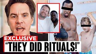 Jim Carrey EXPOSES His Horrifying Experience At Hollywood Elites Party..