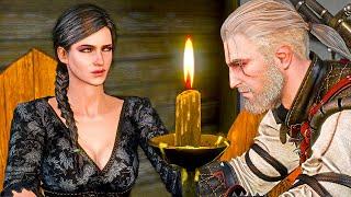Witcher 3 Yennefer Does Geralts Job at the Brothel RARE SCENE