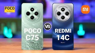 Poco C75 4G Vs Redmi 14C 4G