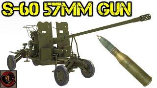 Russian S-60 57mm Anti-Aircraft Gun Review  SOVIET AIR DEFENSE