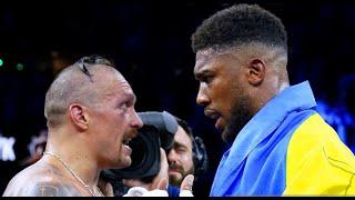 Full analysis of the aftermath of the Joshua & Usyk fight