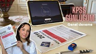 KPSS Çalışma Günlüğüm 83    Çıkmış sorular genel deneme netlerim.. #kpsslisans #kpss #kpss2024