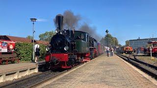 HSB - 125 Jahre Harzquer und Brockenbahn - Bahnhofsfest in Wernigerode Westerntor