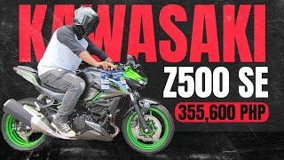 Kawasaki Z500 2024 - Price & Review