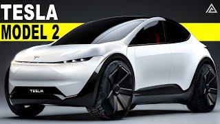 2025 Tesla Model 2 Meet the EV for the Masses Details SHOCKING Price & Production Plan MIX