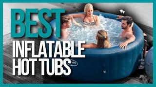   TOP 4 Best Inflatable Hot Tubs for Winter - Best for Parties Saluspa