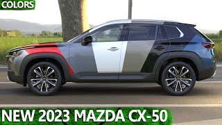 2023 Mazda CX-50 - COLORS  2023 Mazda CX-50 Premium Plus